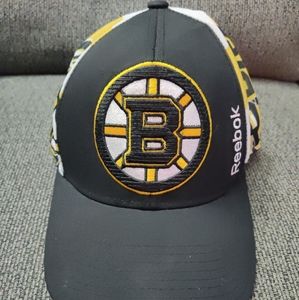 Center Ice, Boston Bruins Hat, One Size Fits All, Reebok
